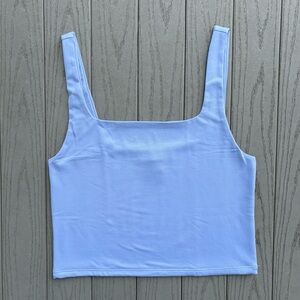 Forever 21 Purple Cropped Tank Top